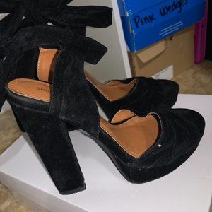 Black Heels